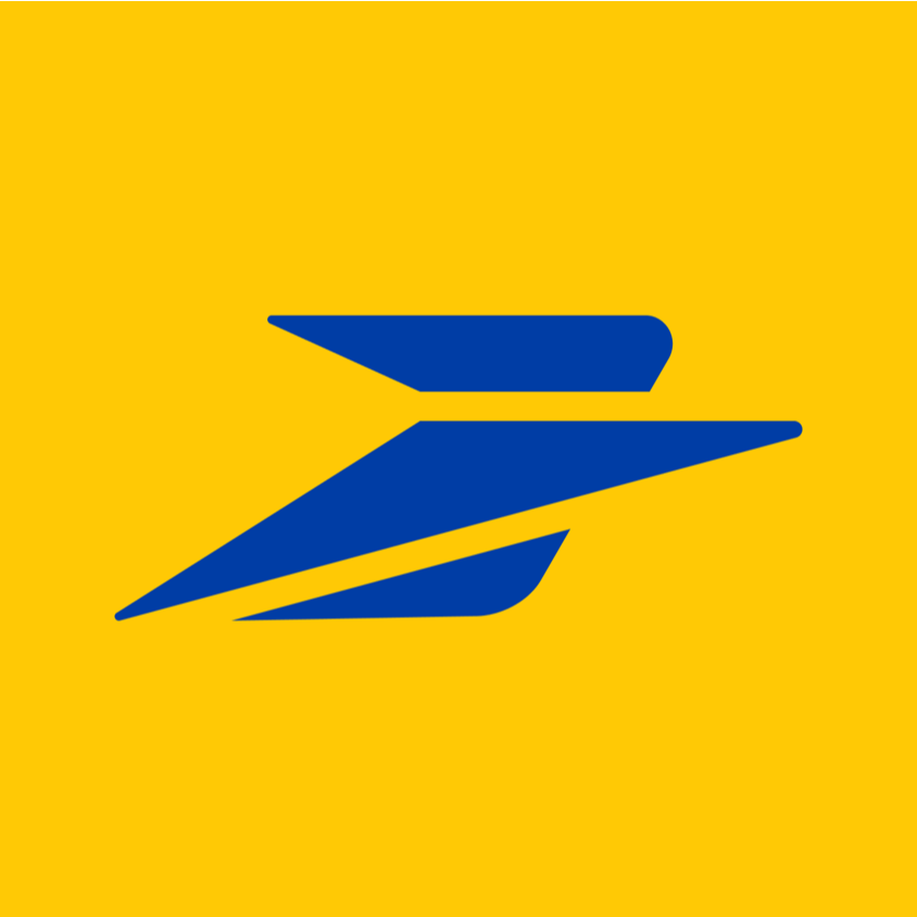 Logo de La Poste Courrier