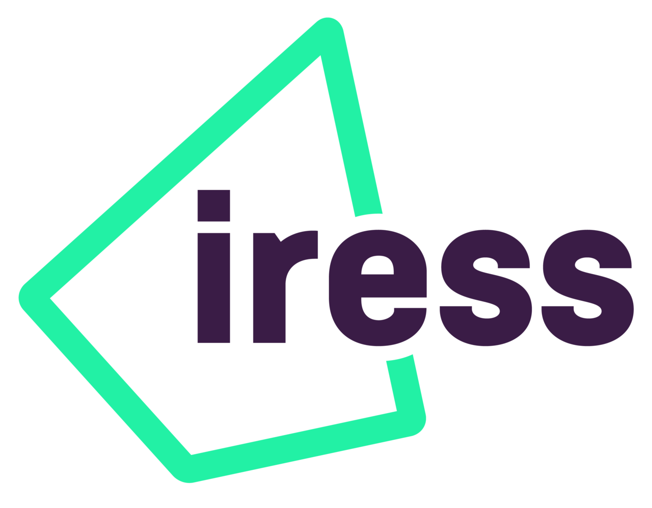 Logo de IRESS
