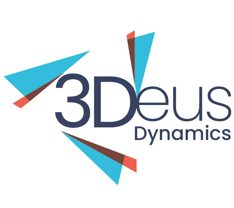 Logo de 3Deus Dynamics