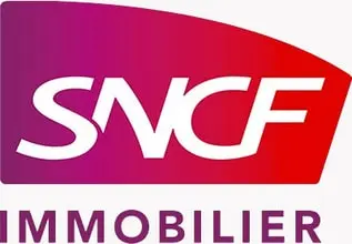 Logo de SNCF Immobilier