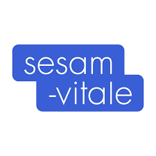 Logo de SESAM-VITALE