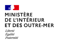 Logo de Ministère de l'Intérieur et des Outre-mer