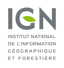 Logo de IGN (Institut national de l'information géographique et forestière)