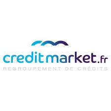 Logo de Crédit Market